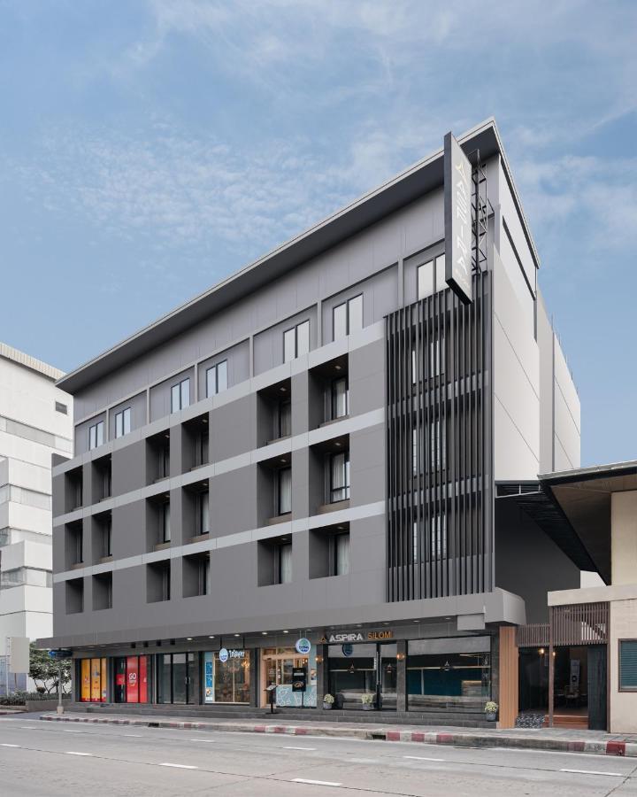 Hotel Aspira Gems Center Silom Bangkok Exterior foto