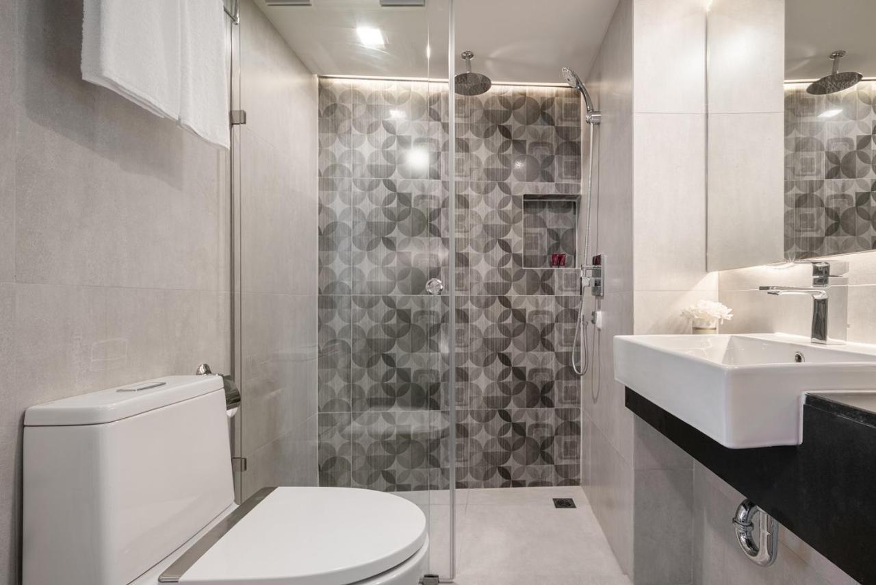 Hotel Aspira Gems Center Silom Bangkok Habitación foto