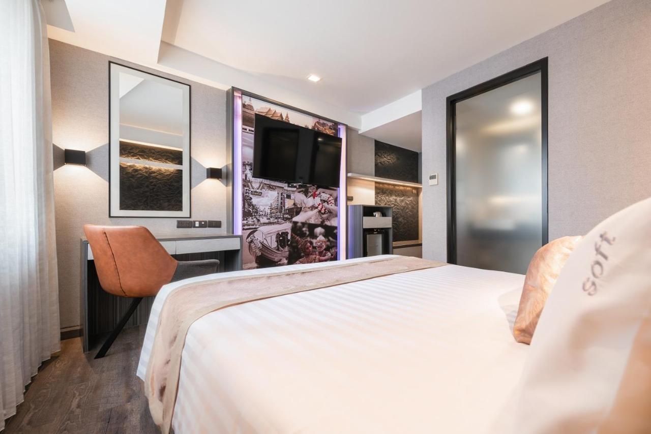Hotel Aspira Gems Center Silom Bangkok Habitación foto