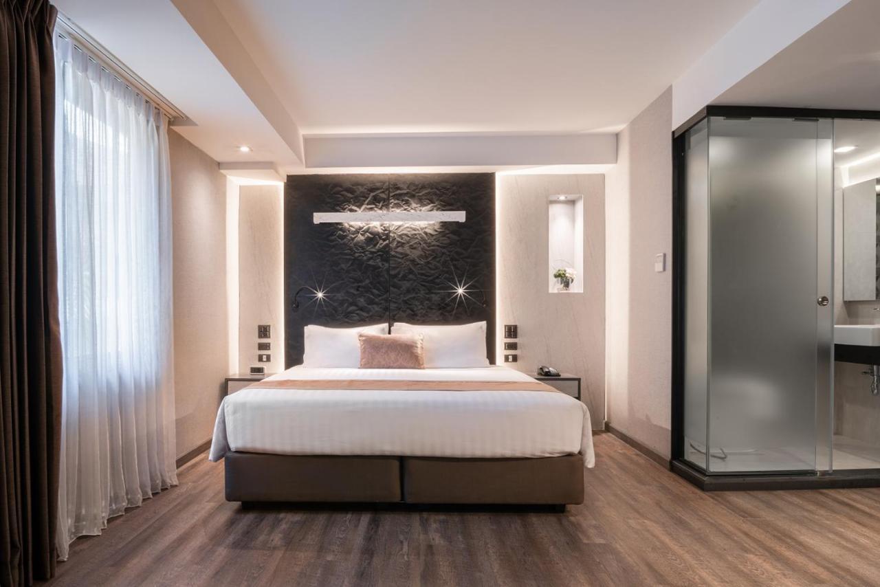 Hotel Aspira Gems Center Silom Bangkok Habitación foto